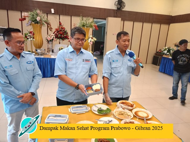 Dampak Makan Sehat Program Prabowo - Gibran 2025